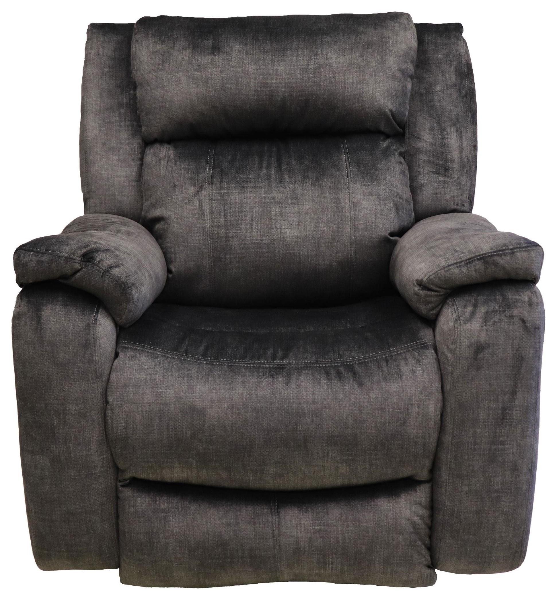 Power rocker recliner new arrivals with adjustable headrest